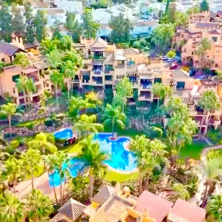Lägenhet 3 Bdr 150 Sq M Close To The Sea With Swimming Pool Near Marbella Estepona